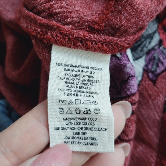 Free People Electric Orchid Tunic Swing Dress - Picture 9 of 12